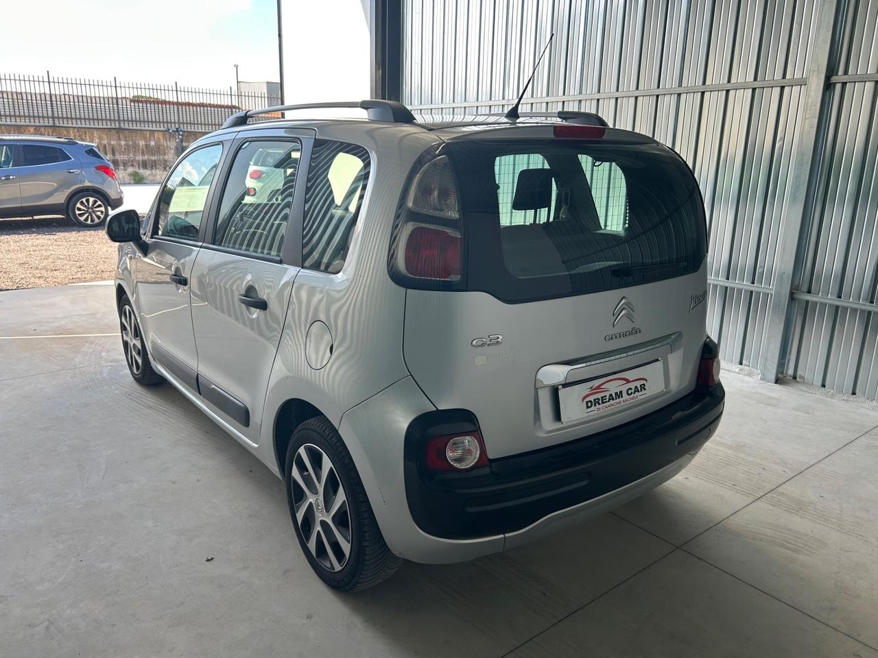 Citroen C3 Picasso 1.6 HDi 90 Exclusive