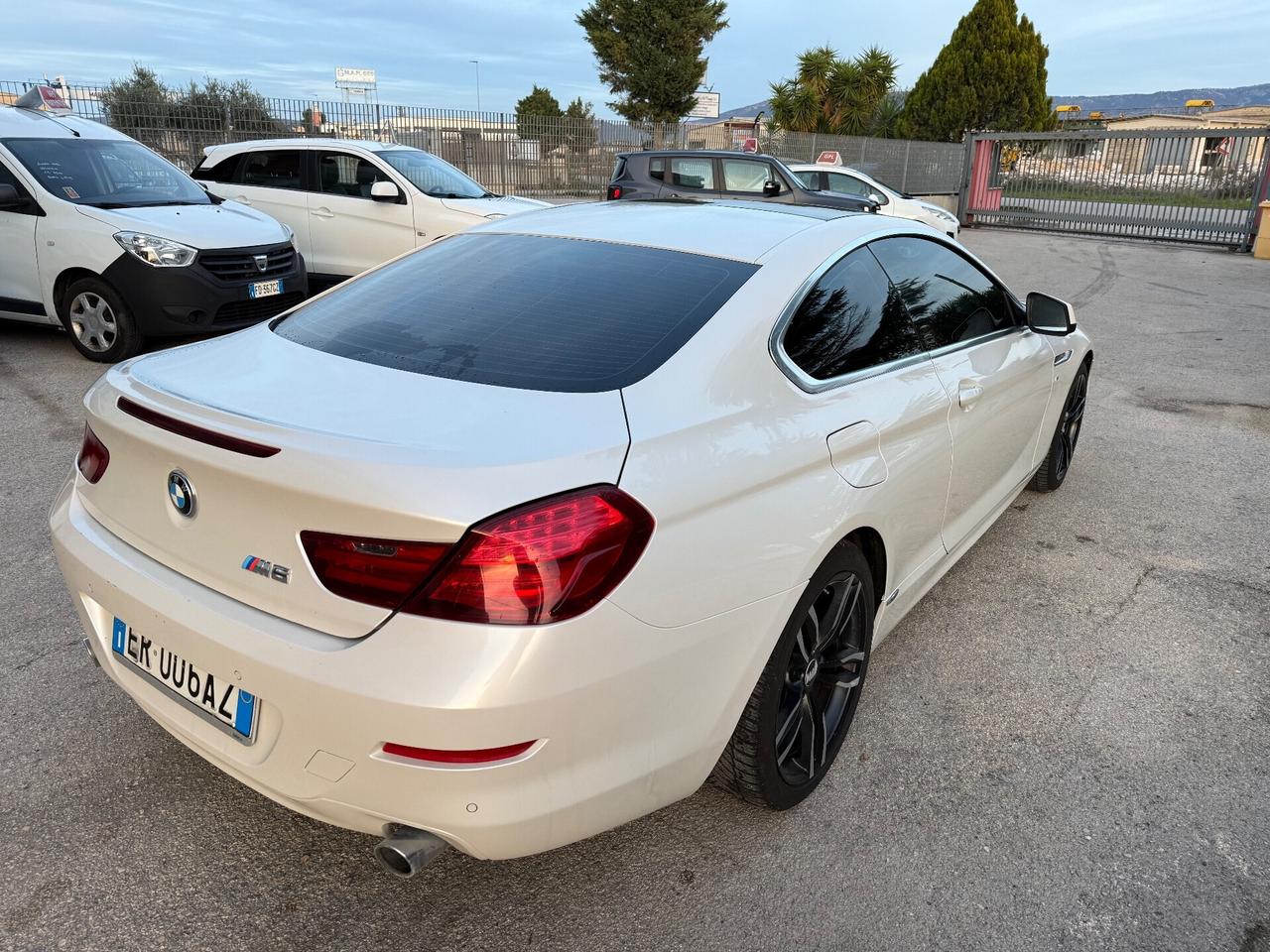 Bmw 640 640d Coupé Futura ALL. M SPORT