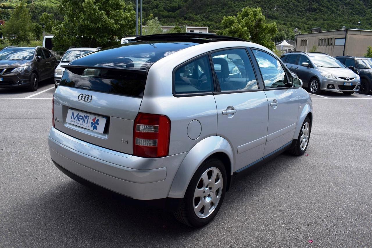 Audi A2 1.4 16V Top, UNICO PROPRIETARIO, TETTO APRIBILE!