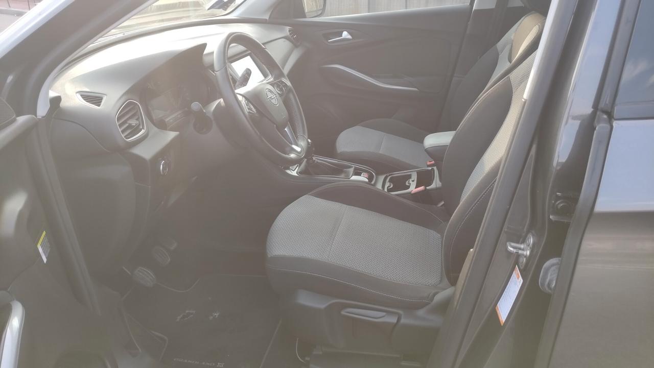 Opel Grandland X 1.2 Turbo AUTOMATICA NEOPATENTATI - 2019