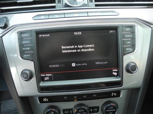 VOLKSWAGEN Passat Alltrack 2.0 TDI 190cv SW 4Motion DSG BMT - GANCIO TRAINO