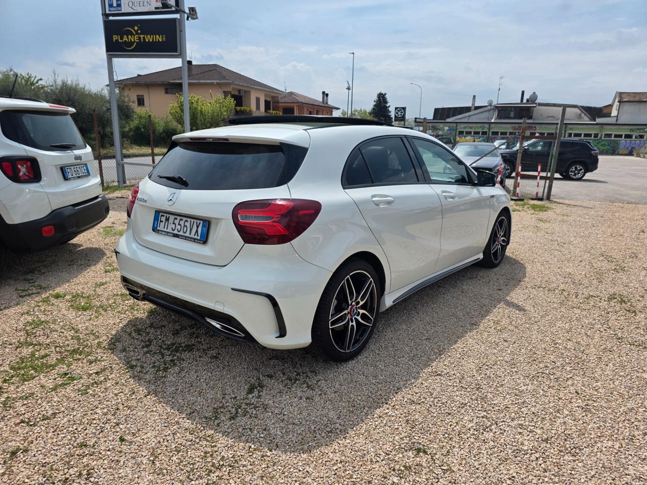 Mercedes-benz A 180 A 180 d Automatic Premium amg line