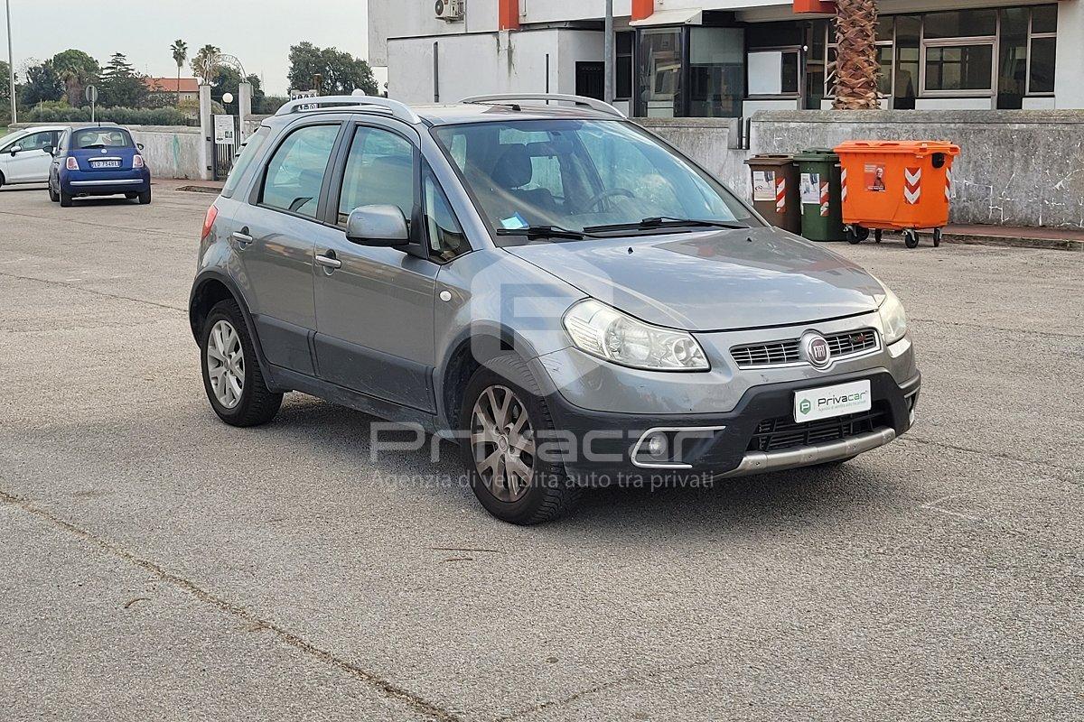 FIAT Sedici 2.0 MJT 16V DPF 4x4 Dynamic