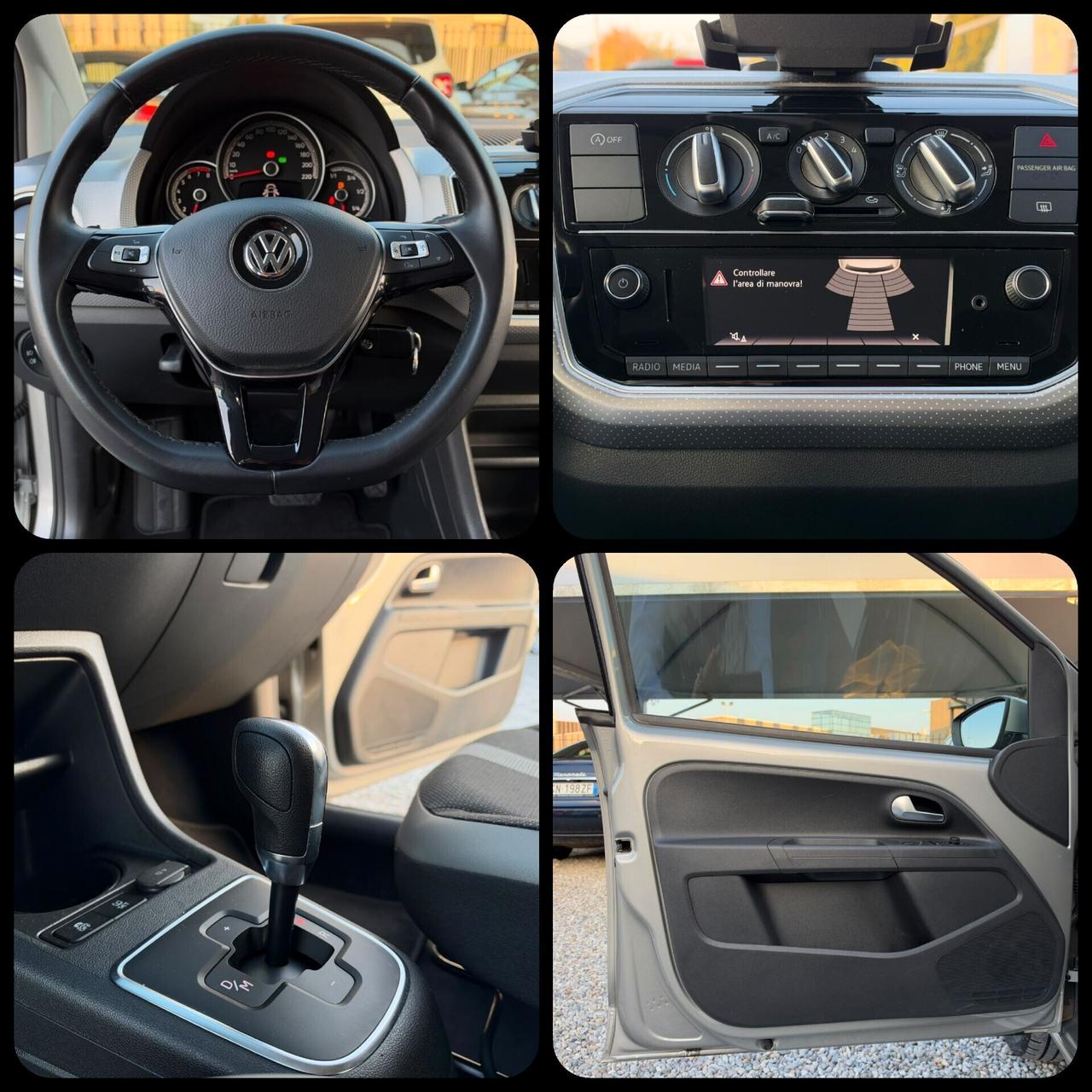 Volkswagen up! 1.0 75 CV 5p.BlueMotion Technology ASG AUTOMATICA OK NEOPATENTATI