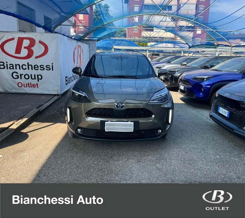 Toyota Yaris Cross Yaris Cross 1.5 Hybrid 5p. E-CVT Trend