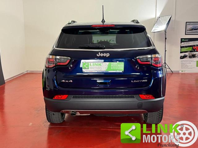 JEEP Compass 2.0 Multijet II 4WD Limited Aut. TETTO -PELLE FULL