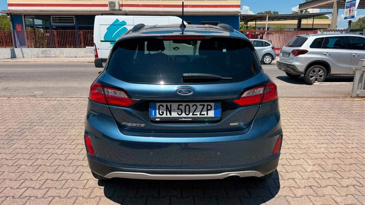 Ford Fiesta 1.0 Ecoboost Hybrid 125 cv