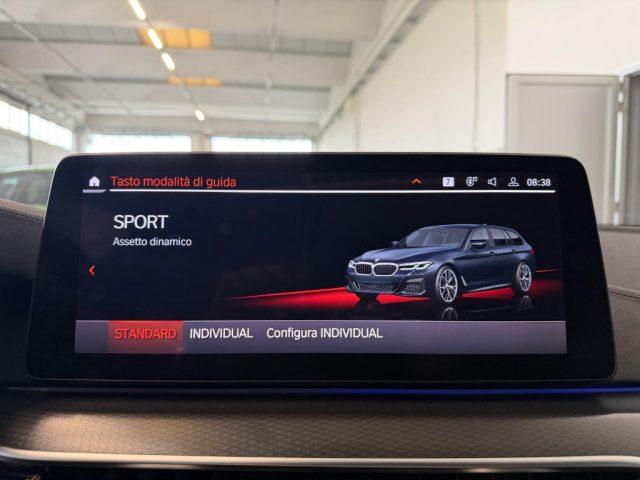 BMW 520 d 48V xDrive Touring Msport //TETTO//LED//PELLE/