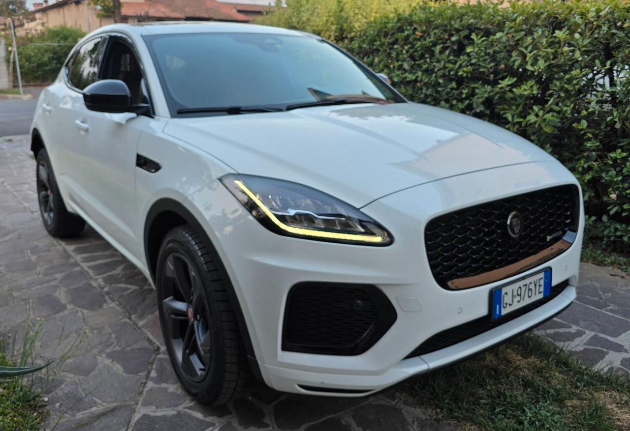 Jaguar E-Pace 2.0D I4 163 CV AWD Auto R-Dynamic Black
