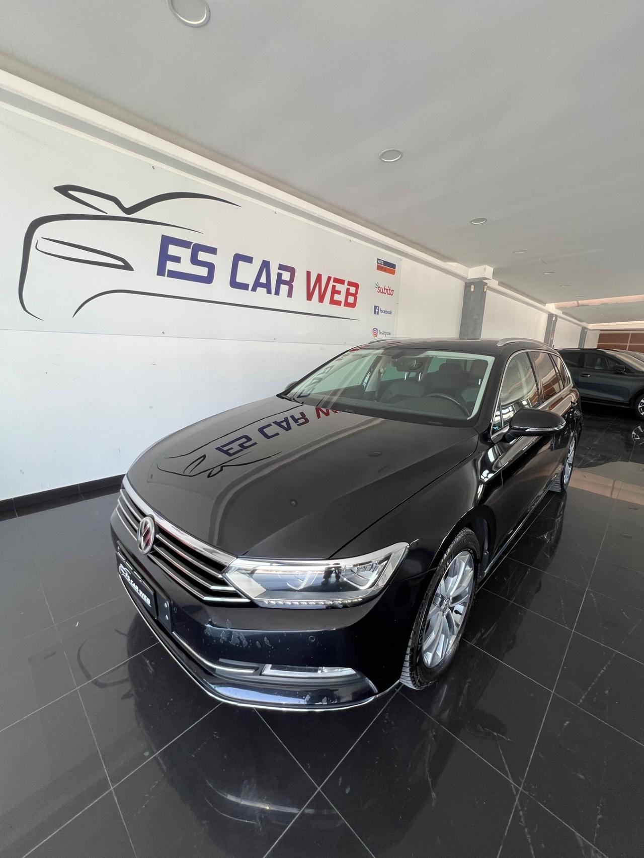Volkswagen Passat 2.0 TDI DSG Higline BMT 150 cv