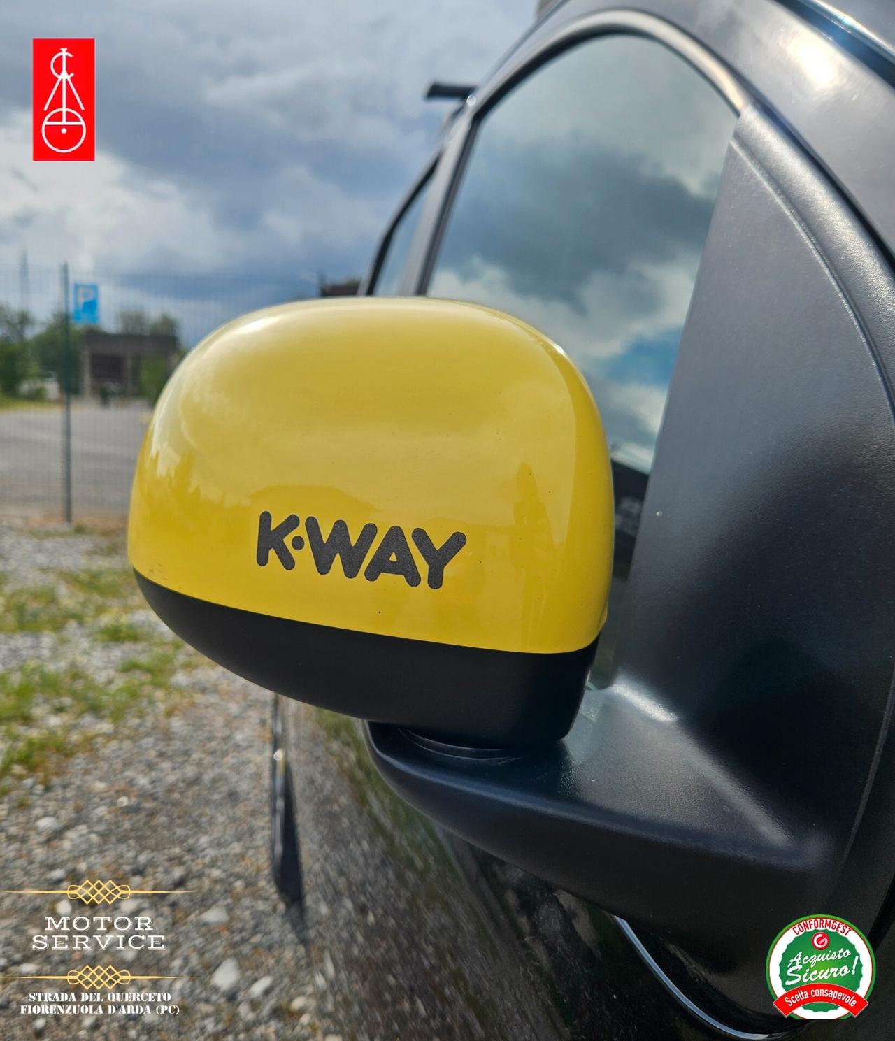 Fiat Panda 1.2 KWAY PREZZO FINALE E REALE