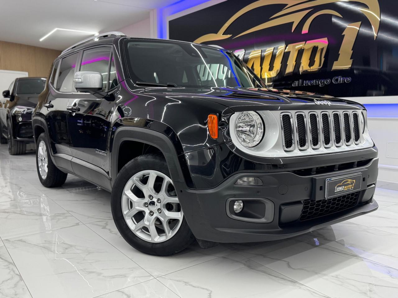 Jeep Renegade 1.6 Mjt DDCT 120CV Limited