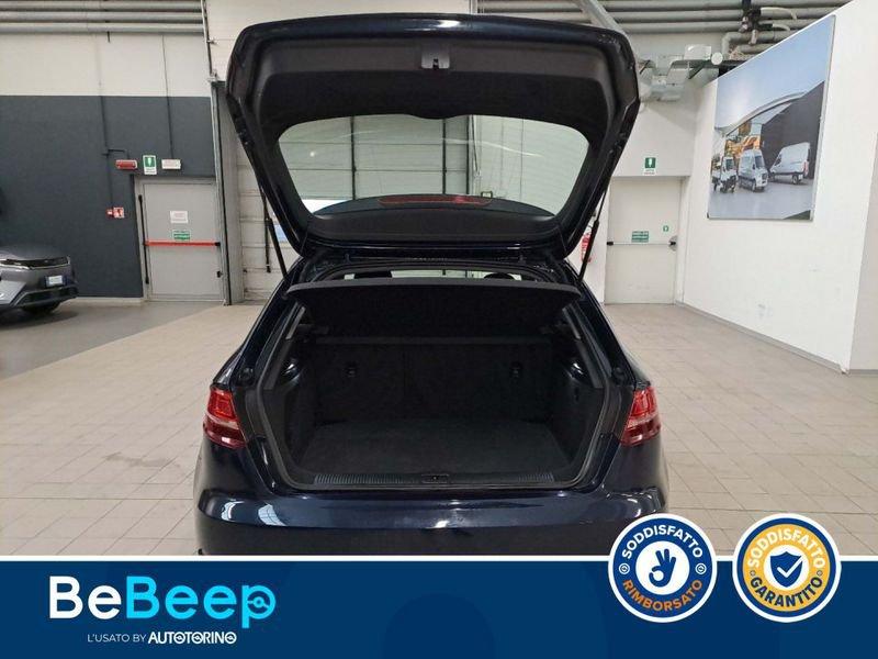 Audi A3 SPORTBACK 35 2.0 TDI BUSINESS 150CV S-TRONIC MY