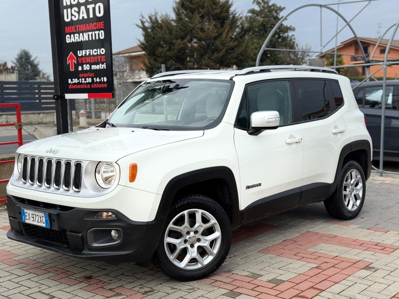Jeep Renegade 2.0 Mjt 140CV 4WD Active Drive Limited