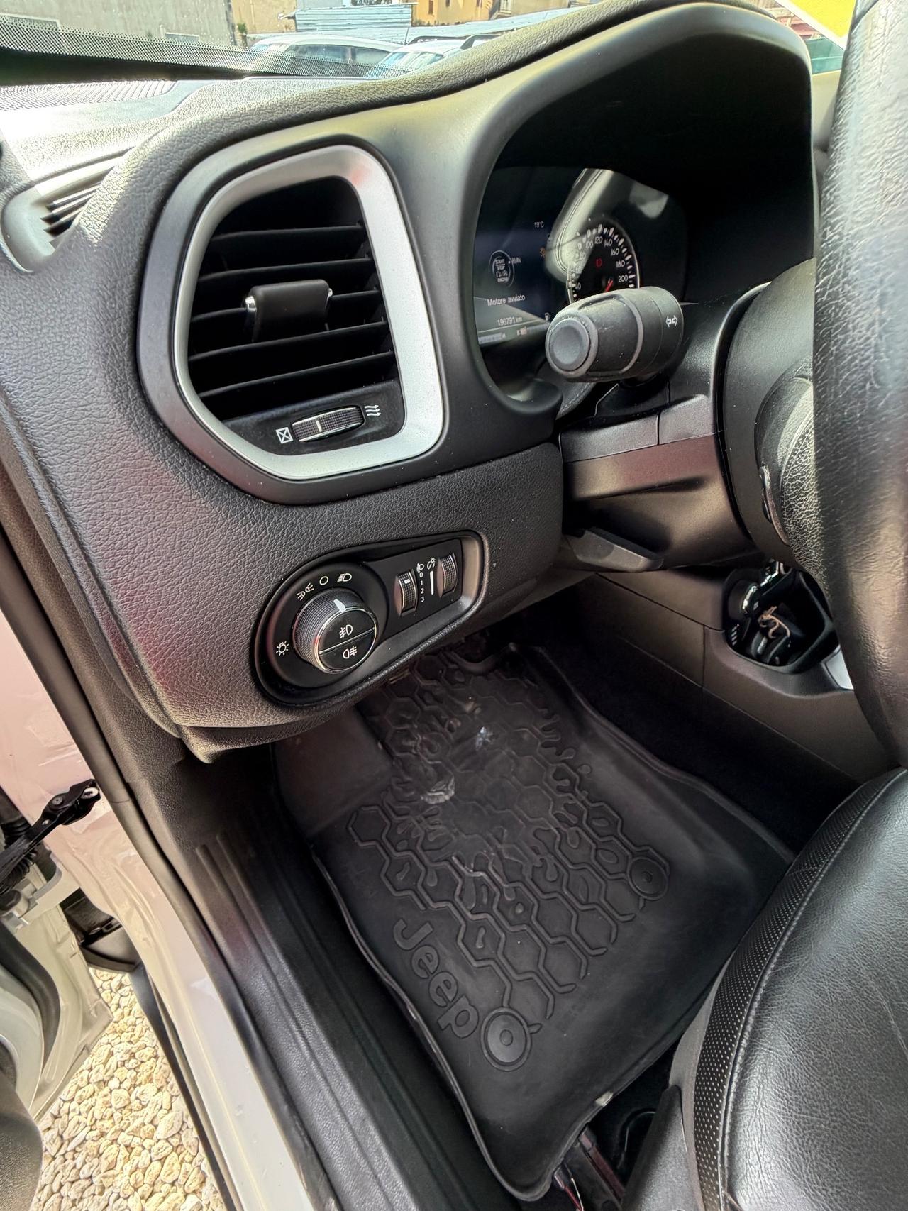 Jeep Renegade 2.0 Mjt 140CV 4WD Active Drive Limited