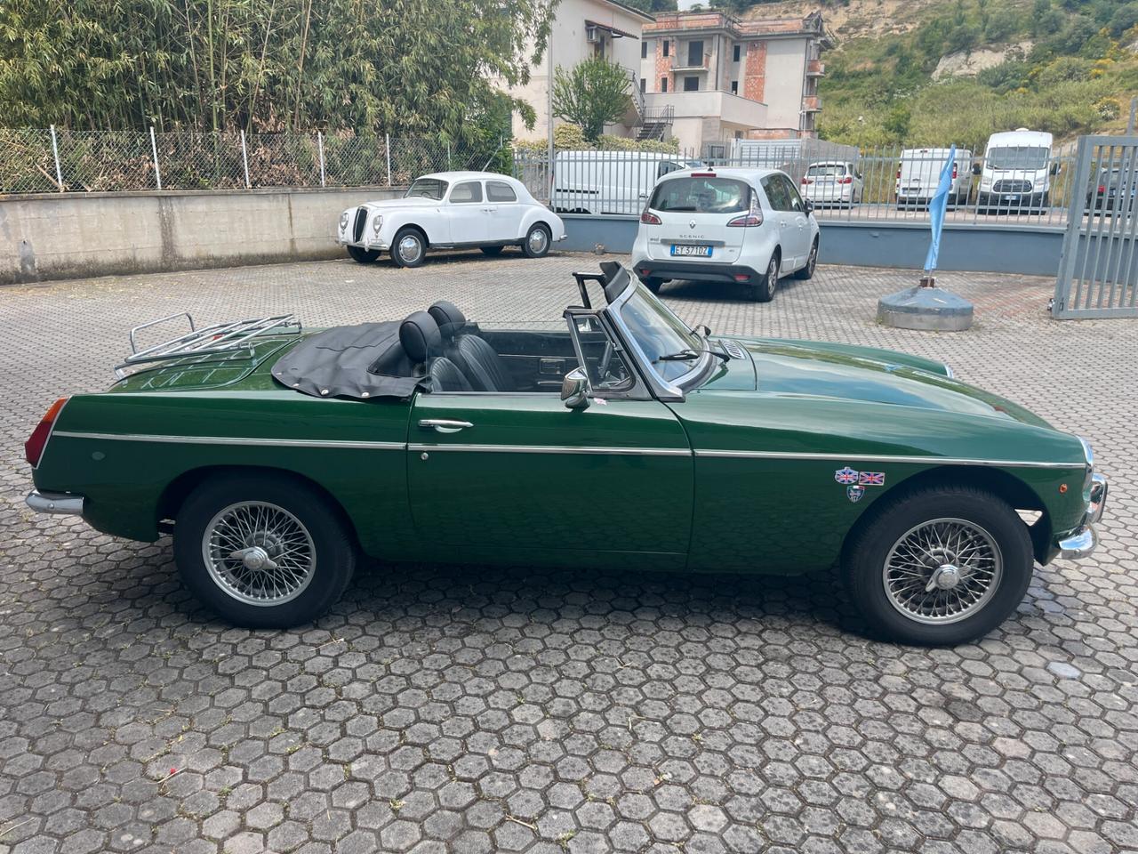 Mg MGB guida a destra / RHD