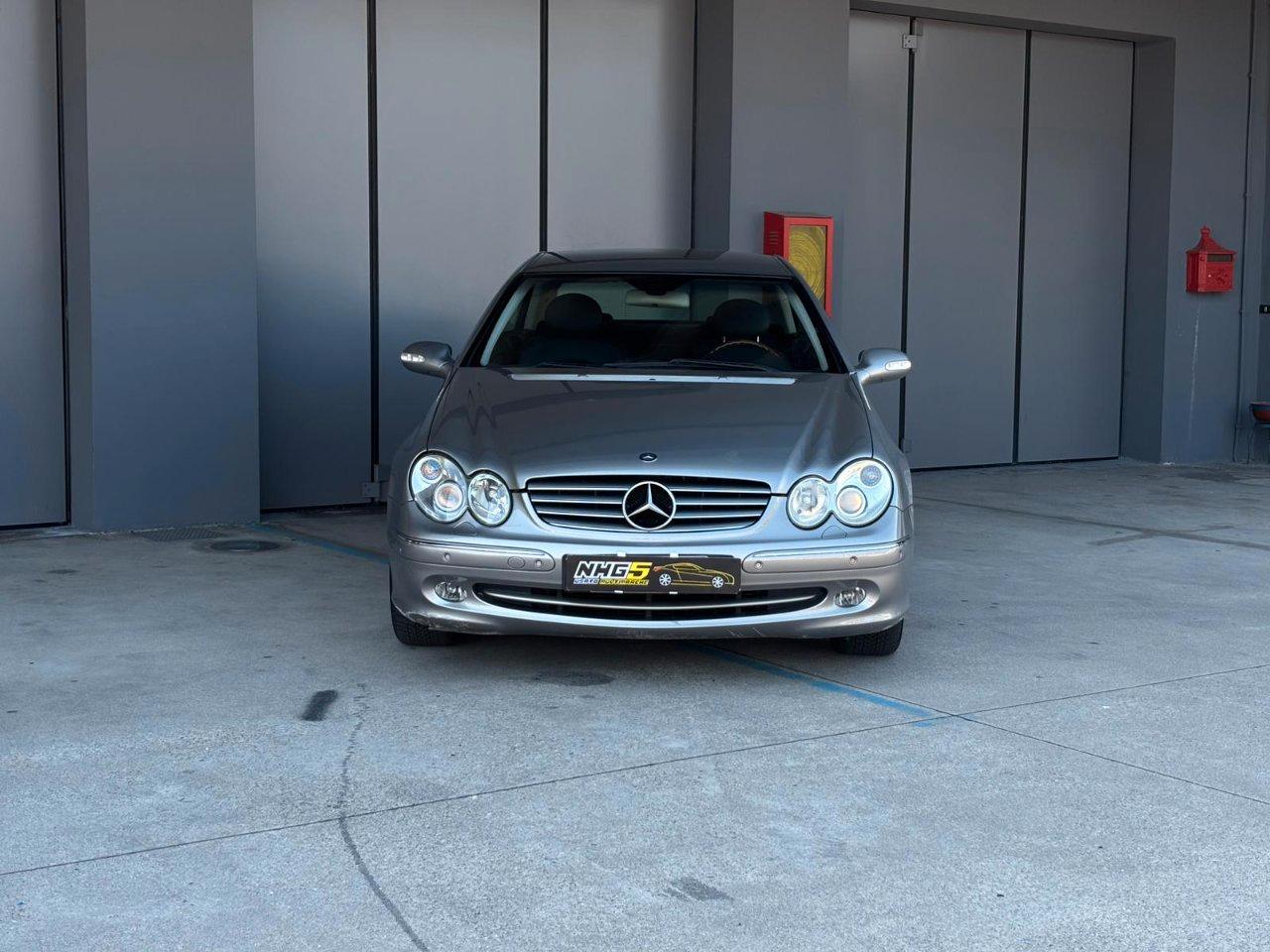 Mercedes CLK Coupe 200 k tps Elegance