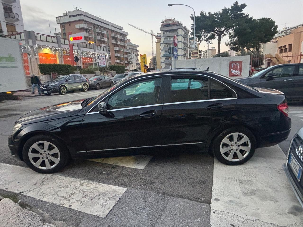 Classe C220 anche permuta o scambi0