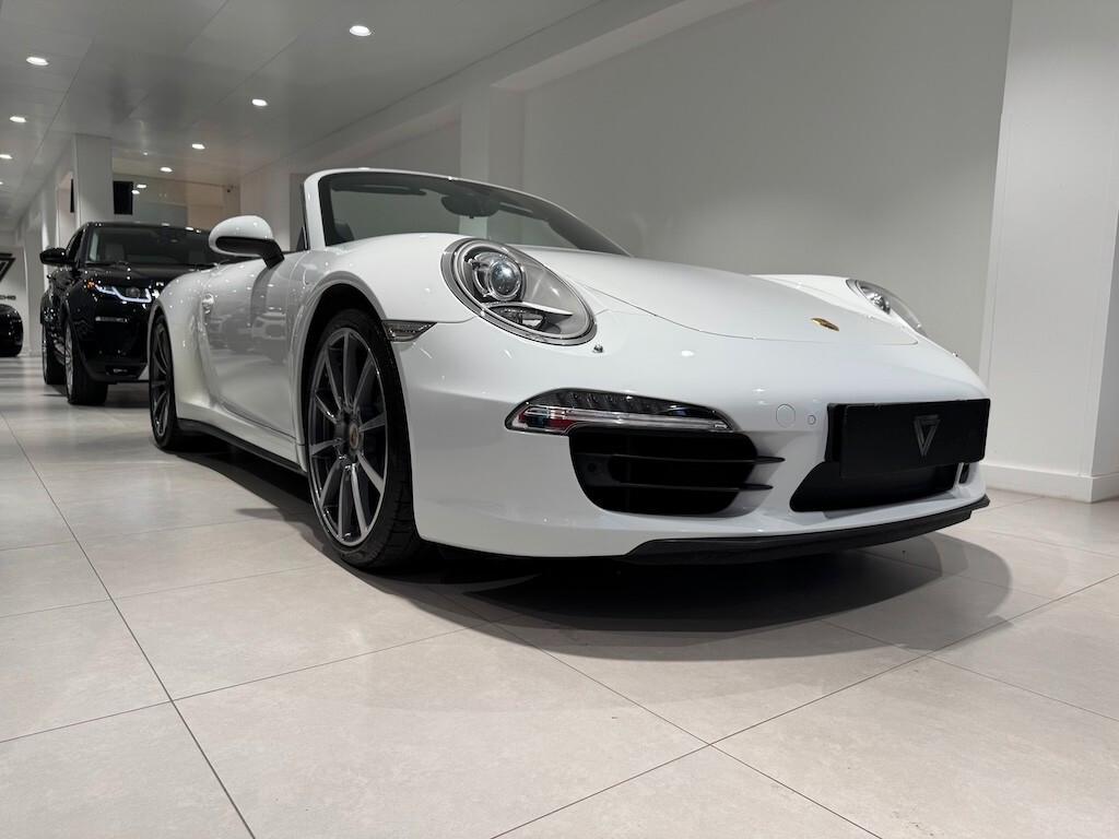 Porsche 911 3.8 Carrera 4S Cabriolet