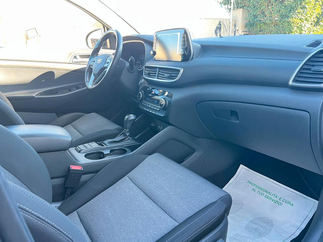 Hyundai Tucson 1.6 CRDi 136CV DCT Exellence