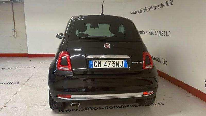 FIAT 500 1.0 Hybrid Dolcevita CLIMA AUTOM NAVI CARPLAY