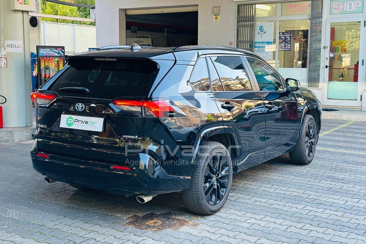 TOYOTA RAV4 2.5 HV (218CV) E-CVT 2WD Black Edition