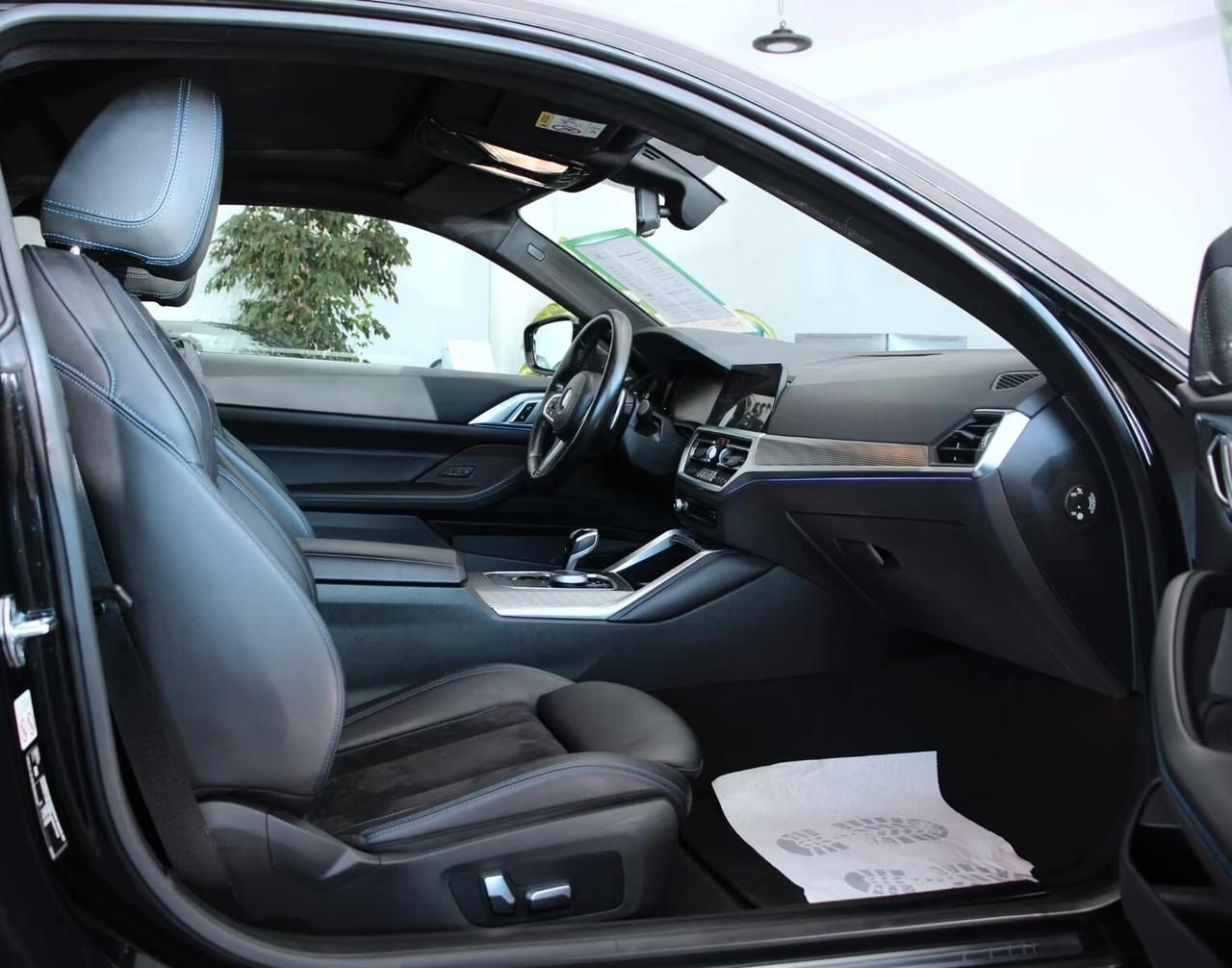Bmw 420d 48V Coupé Msport FULL OPTIONAL