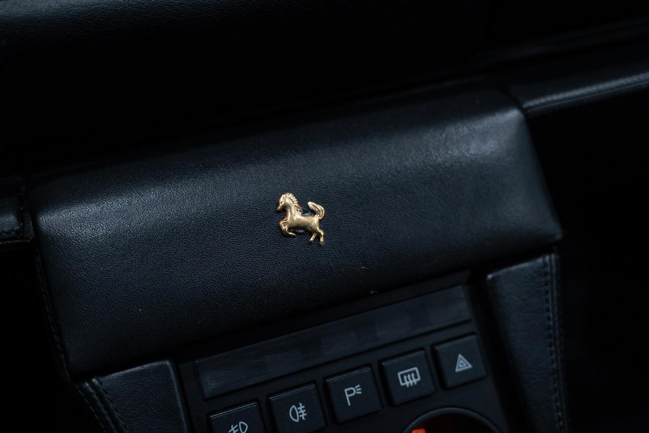 Ferrari 348 TB 3.4 300cv manuale ASI ITALIANA KM CERTIFICATI F