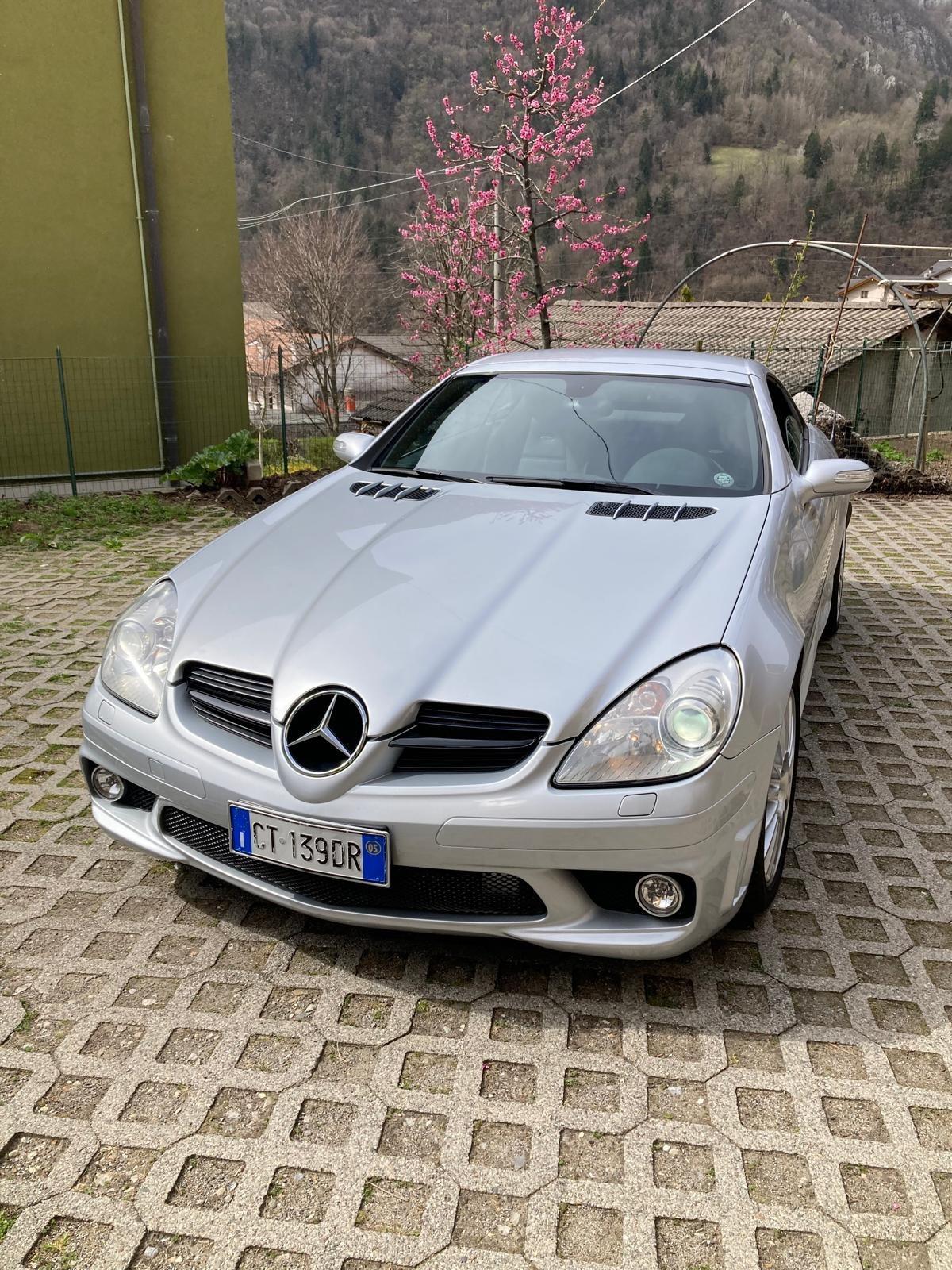 Mercedes-benz SLK 55 cat AMG