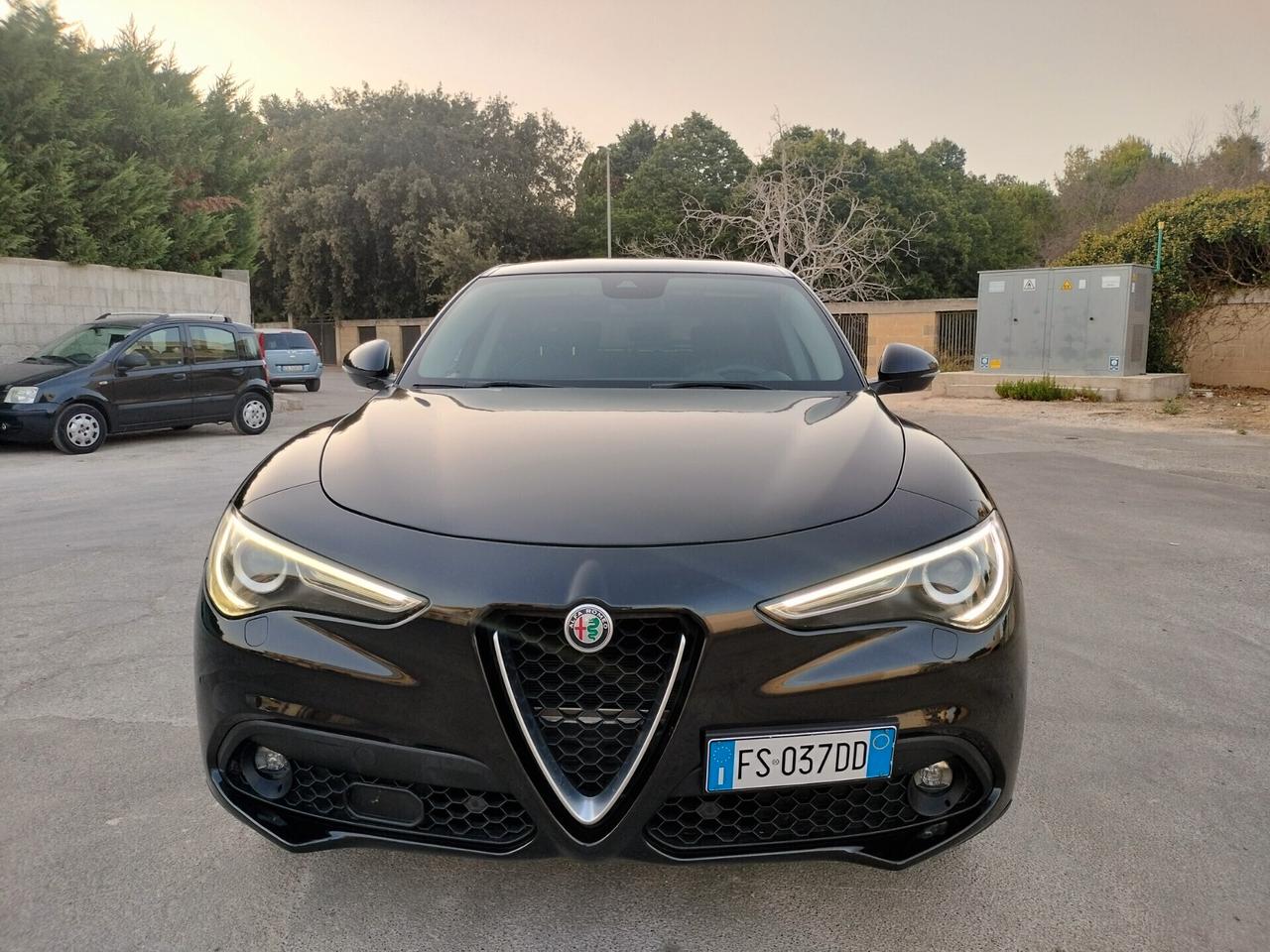 Alfa Romeo Stelvio 2.2 Turbodiesel 210 CV AT8 Q4 VELOCE TI