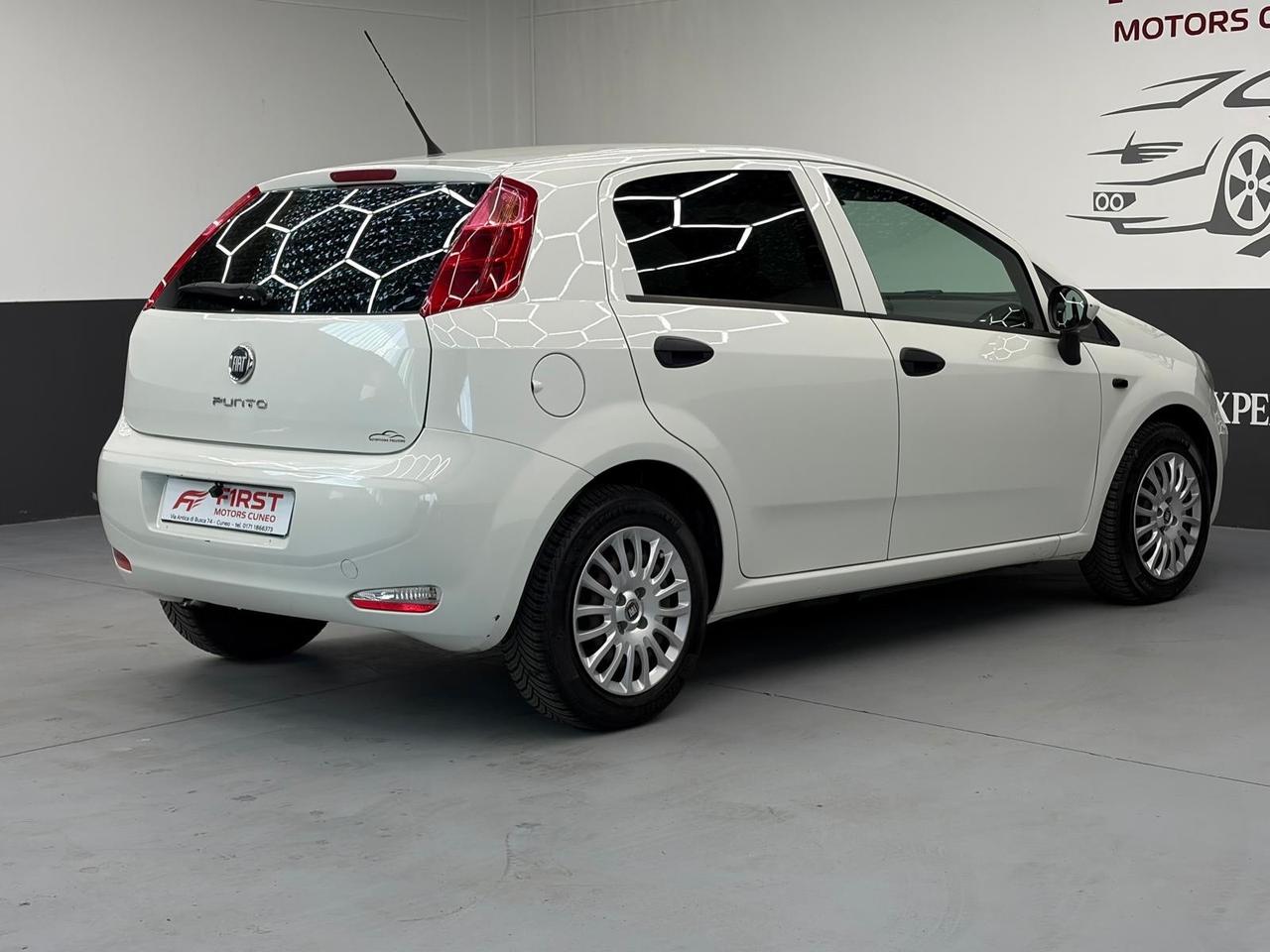 Fiat Punto 1.3 MJT II SES 95 CV 5P LOUNGE