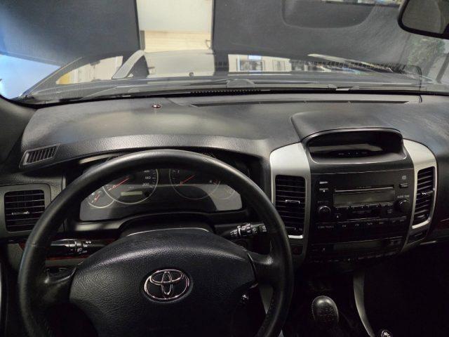 TOYOTA Land Cruiser 3.0 D-4D 16V cat 3 porte Sol