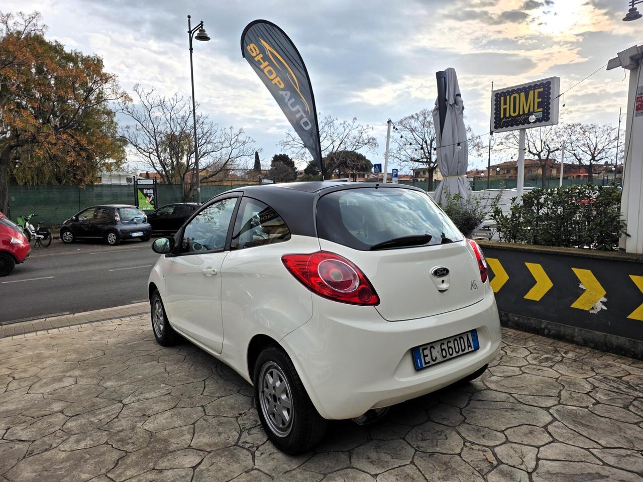 Ford Ka BICOLOR GPL UNICO PROPR. GARANZIA 12 MESI