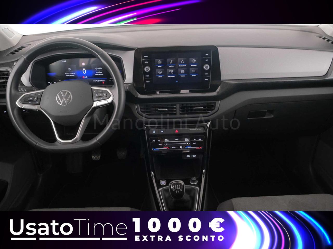 Volkswagen T-Cross 1.0 tsi 95cv life