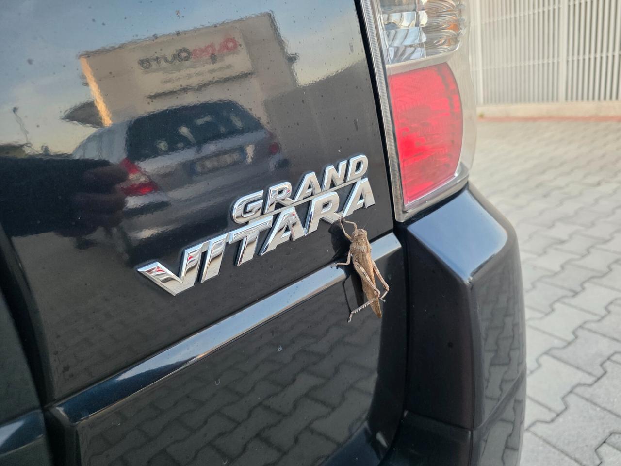 Suzuki Grand Vitara 1.6 16V 3 porte 4x4