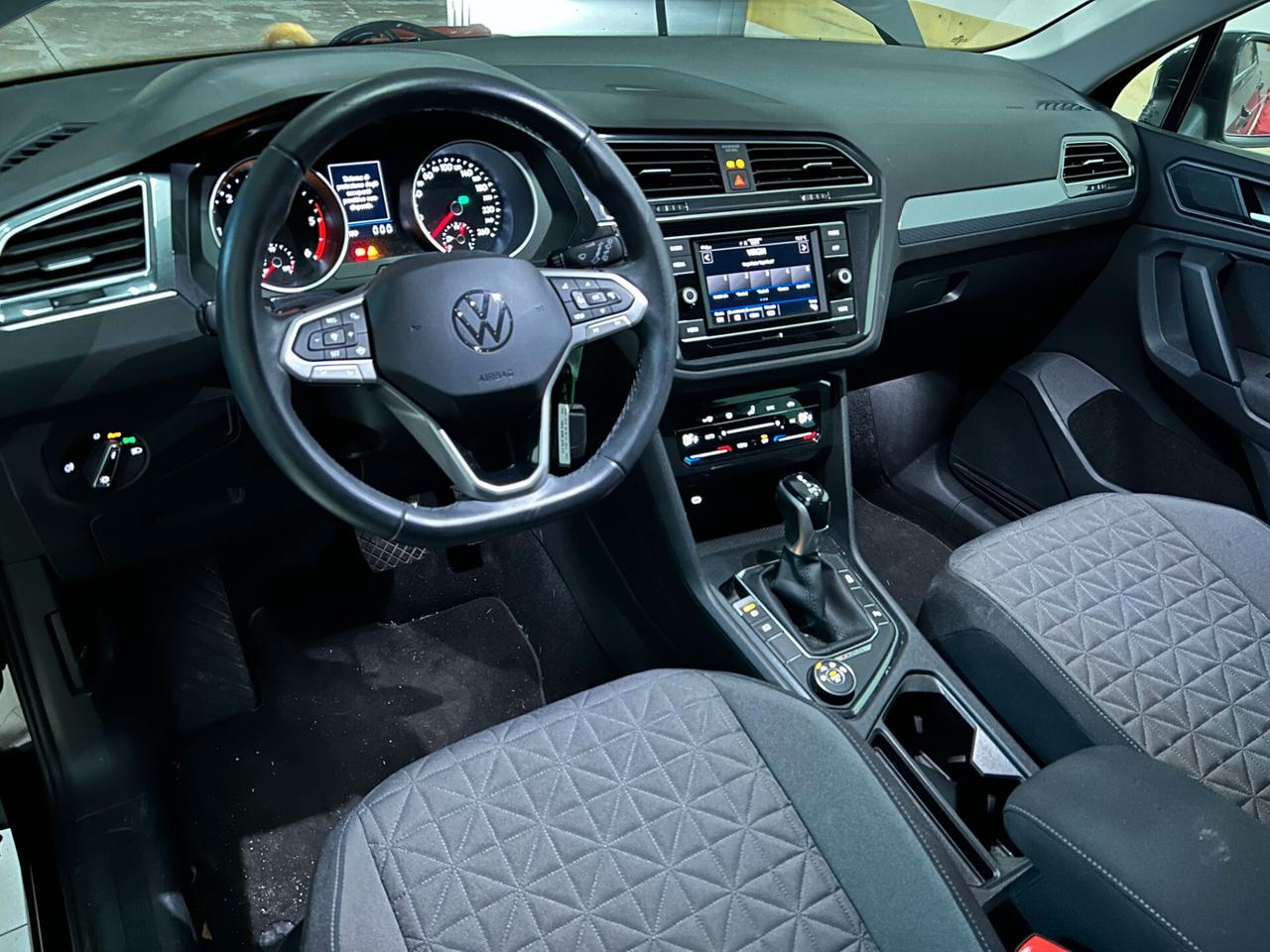 VW Tiguan 2.0 TDI 150CV DSG 4Motion - 2023 Incidentata