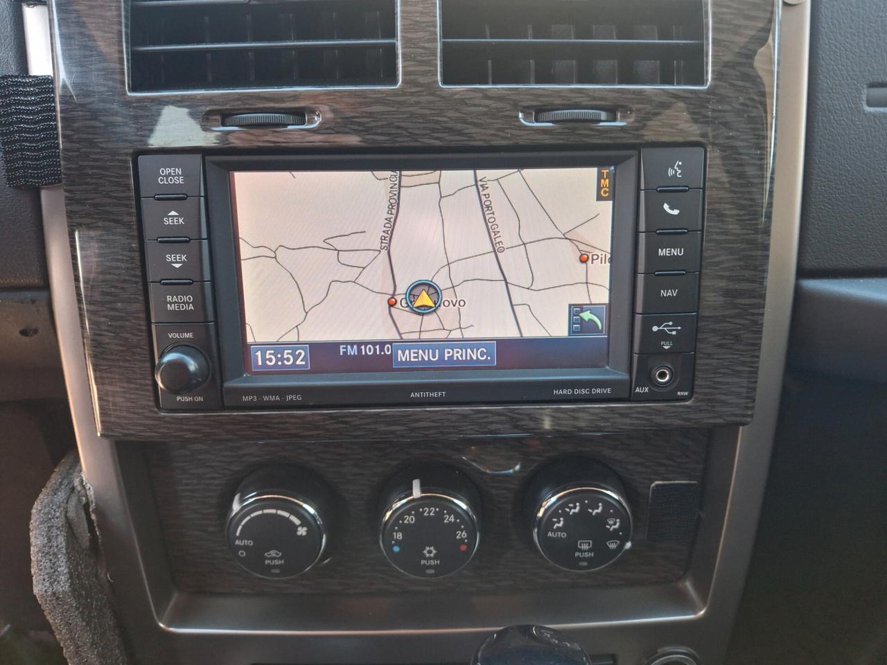 Jeep Cherokee 2.8 CRD DPF Limited Auto 4x4