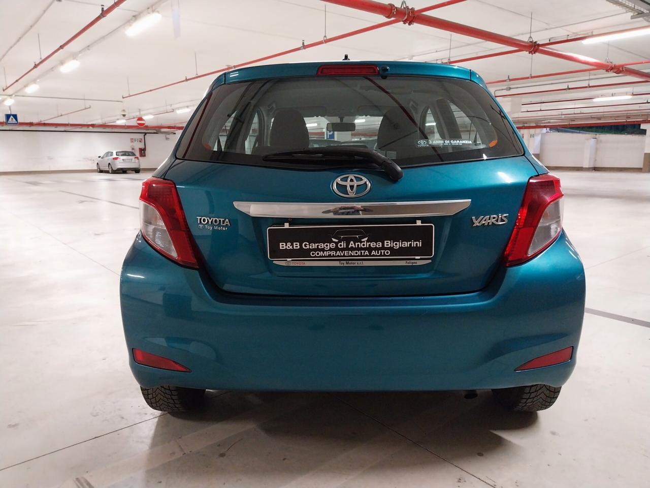 Toyota Yaris 1.3 Lounge - ok neopatentati