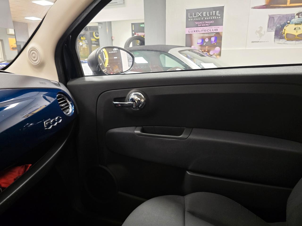 FIAT 500 1.2 POP 69CV BLU! GPL! SERVICE! SOLO 130MILA KM!