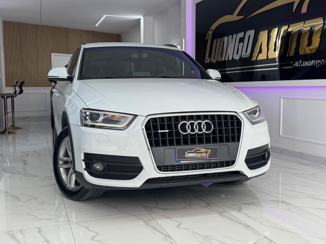 Audi Q3 2.0 TDI 177Cv Quattro S-Tronic S-line