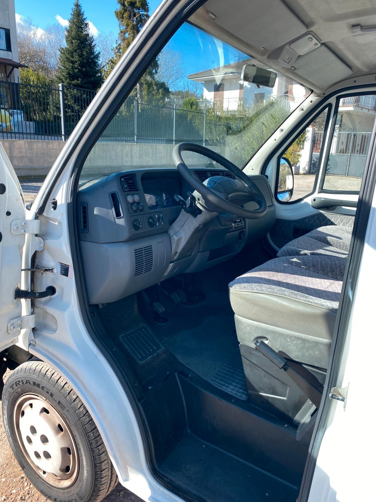 Fiat Ducato PANORAMA 9 POSTI