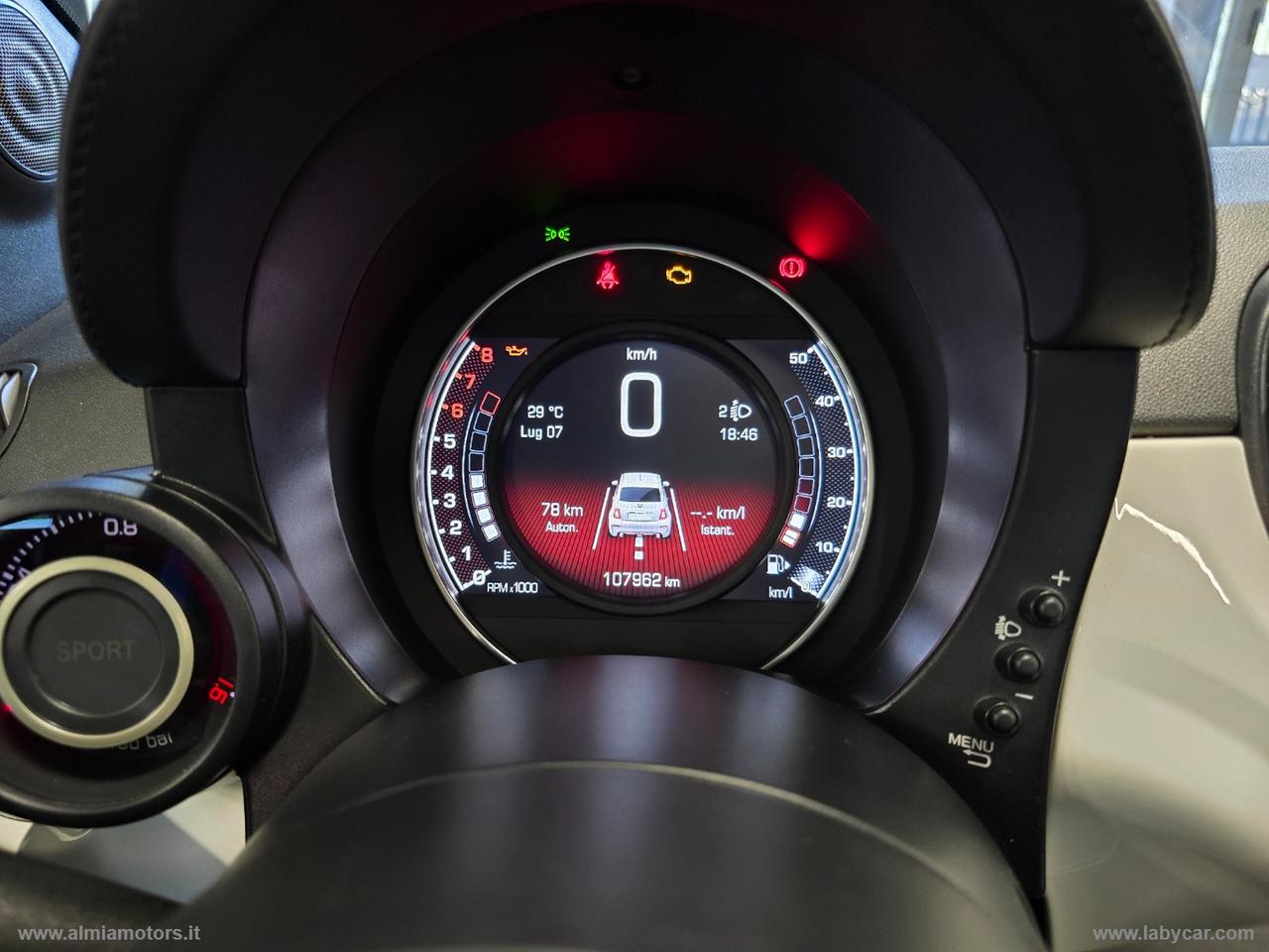 ABARTH 595 1.4 Turbo T-Jet 145 CV