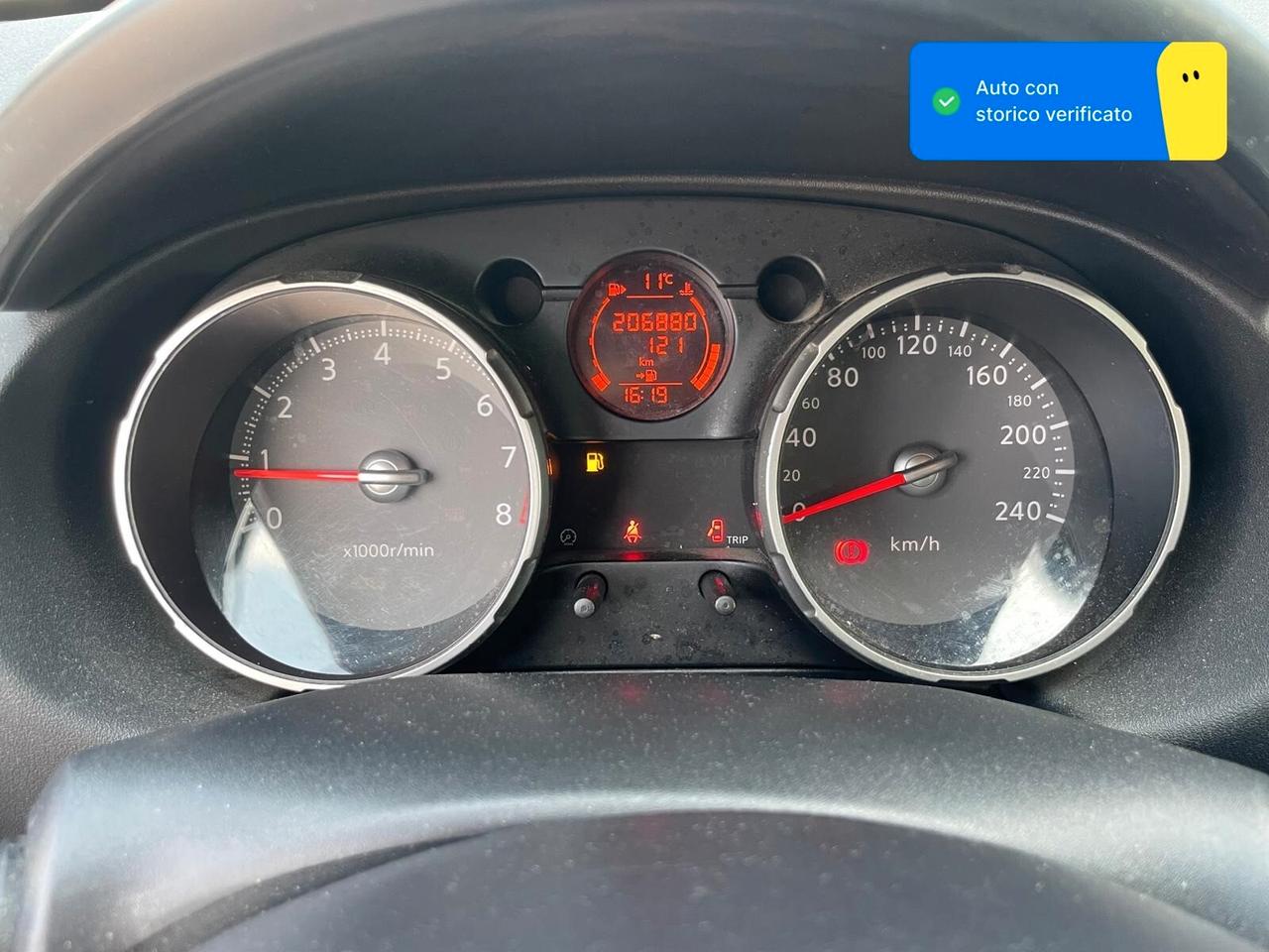 Nissan Qashqai 1.6 16V Acenta