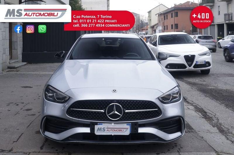 Mercedes-Benz Classe C Mercedes-Benz Classe C C 220 d Mild hybrid 4Matic Premium PROMOZIONE Unicoproprietario