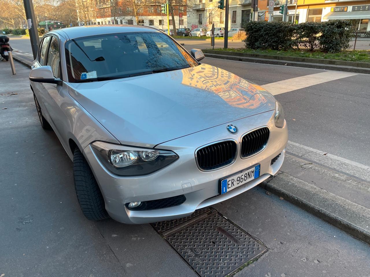 Bmw 116 116d 5p. Unique AUTOMATICA