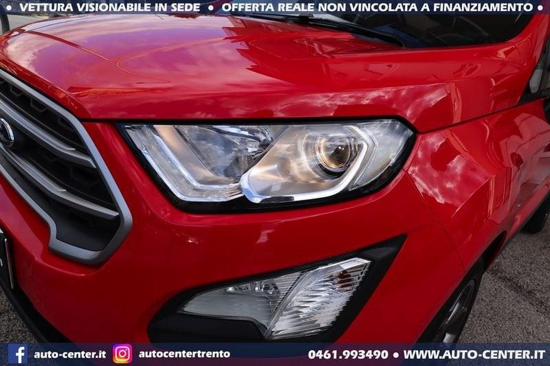 Ford EcoSport 1.5 TDCI 125CV AWD 4X4 Business