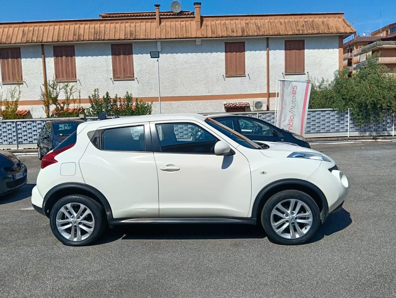 Nissan Juke 1.6 GPL Eco Acenta