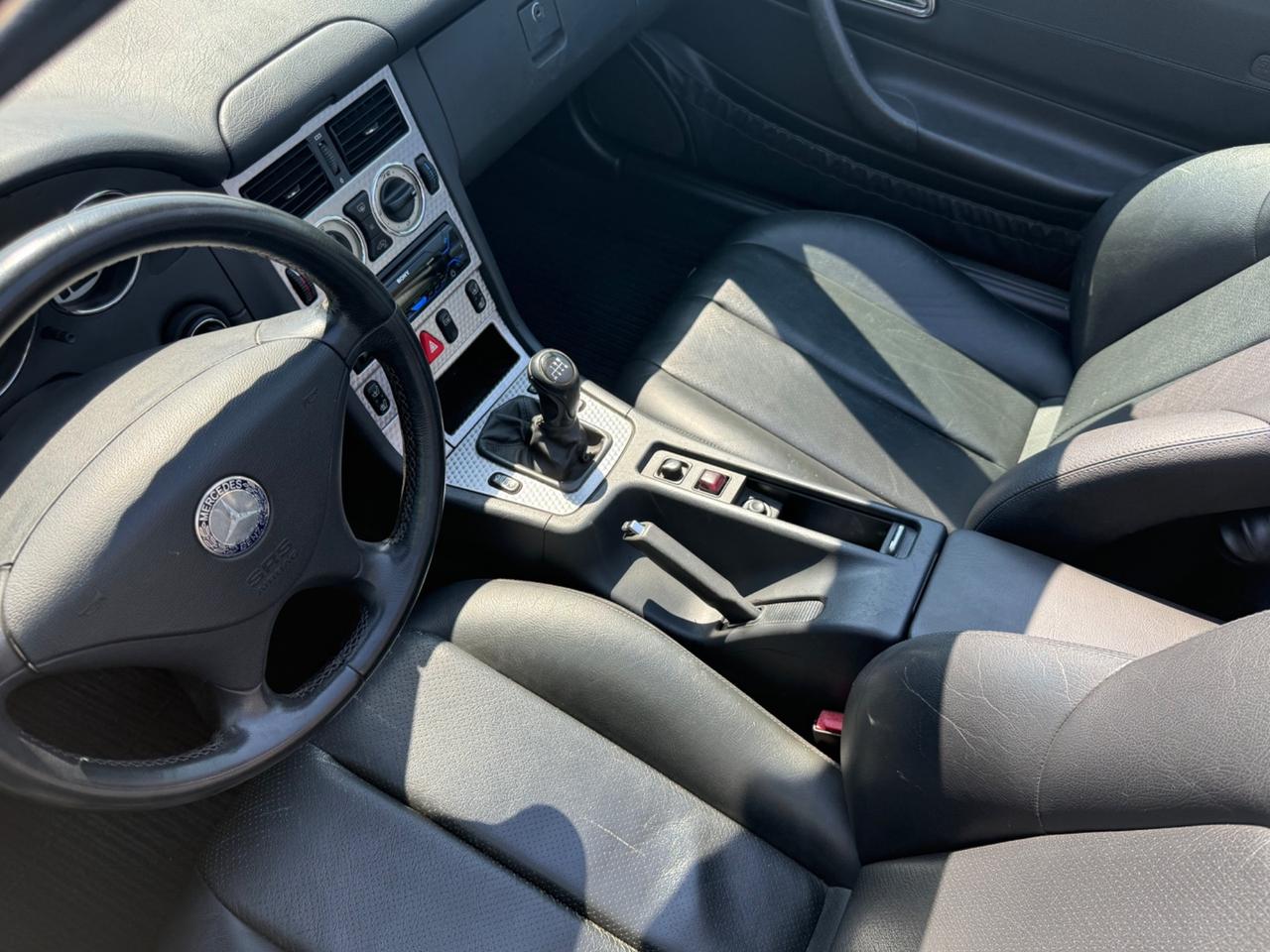 Mercedes-benz SLK 200 cat Kompressor Evo