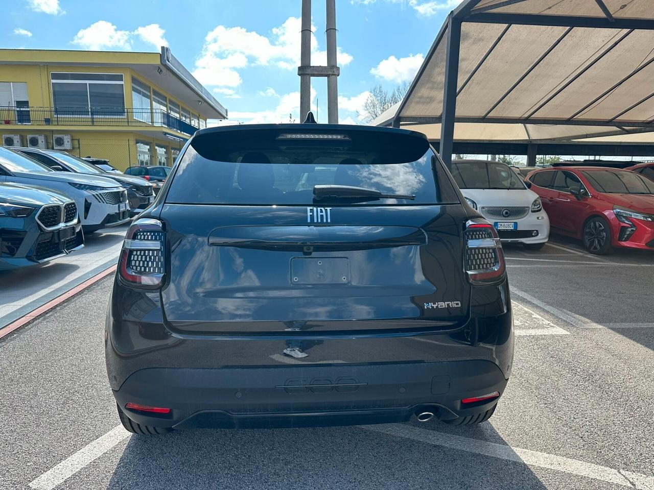 Fiat 600 Hybrid 110 CV DCT MHEV La Prima