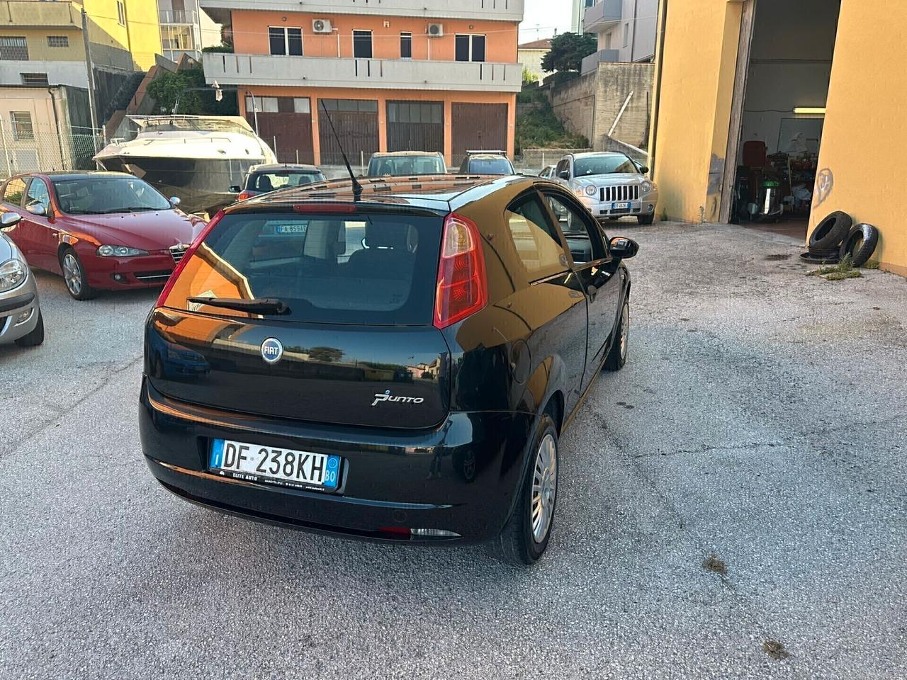 Fiat Grande Punto Grande Punto 1.2 3 porte Dynamic
